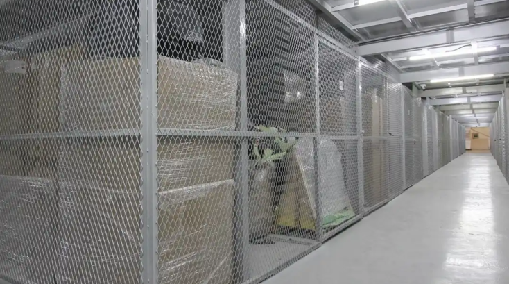 Interior view of storage unit in Dubai - Easy Storage