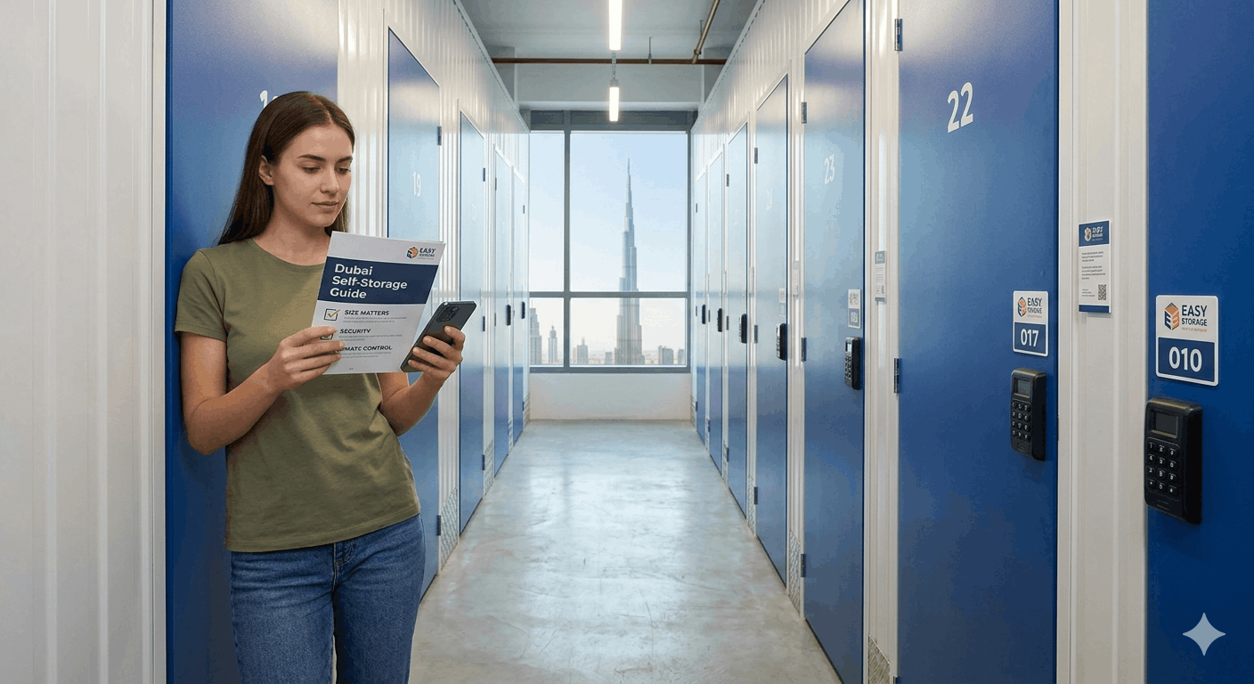 Complete Self Storage Dubai Guide: How to Choose the Best Unit for You