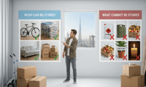 What Can (and Cannot) Be Stored in a Dubai Storage Unit?